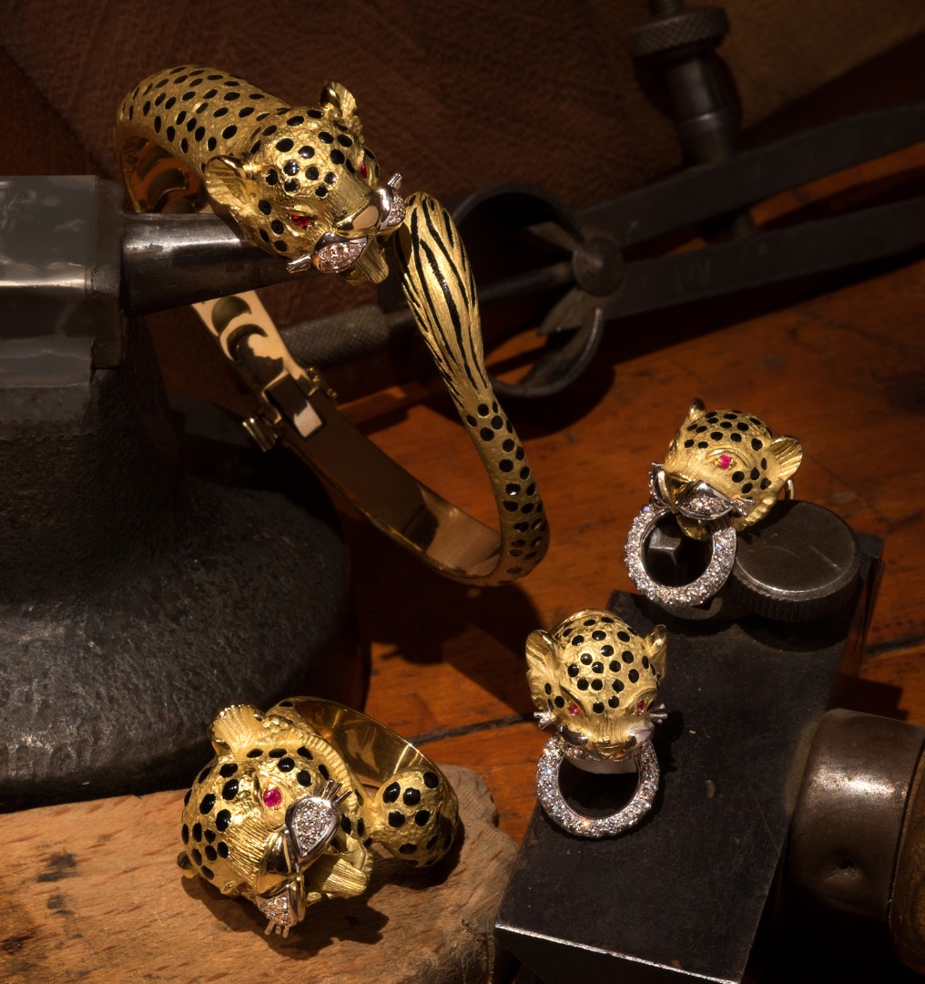 Ornaments : LIMITED EDITION:THE CHEETAH - Spilhaus