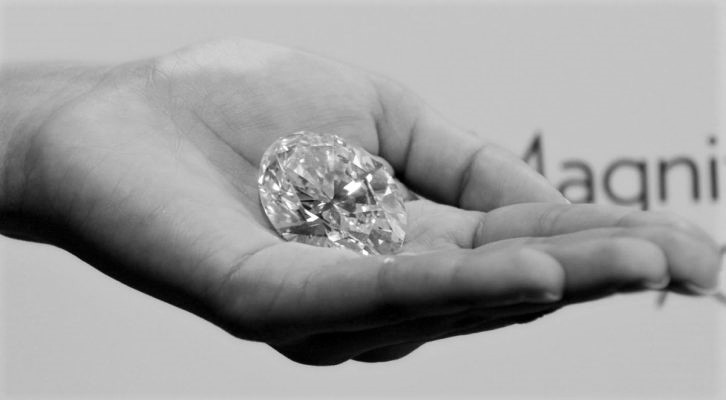 100 carat diamond