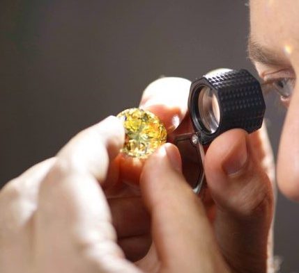 Introducing the largest fancy diamond in the world