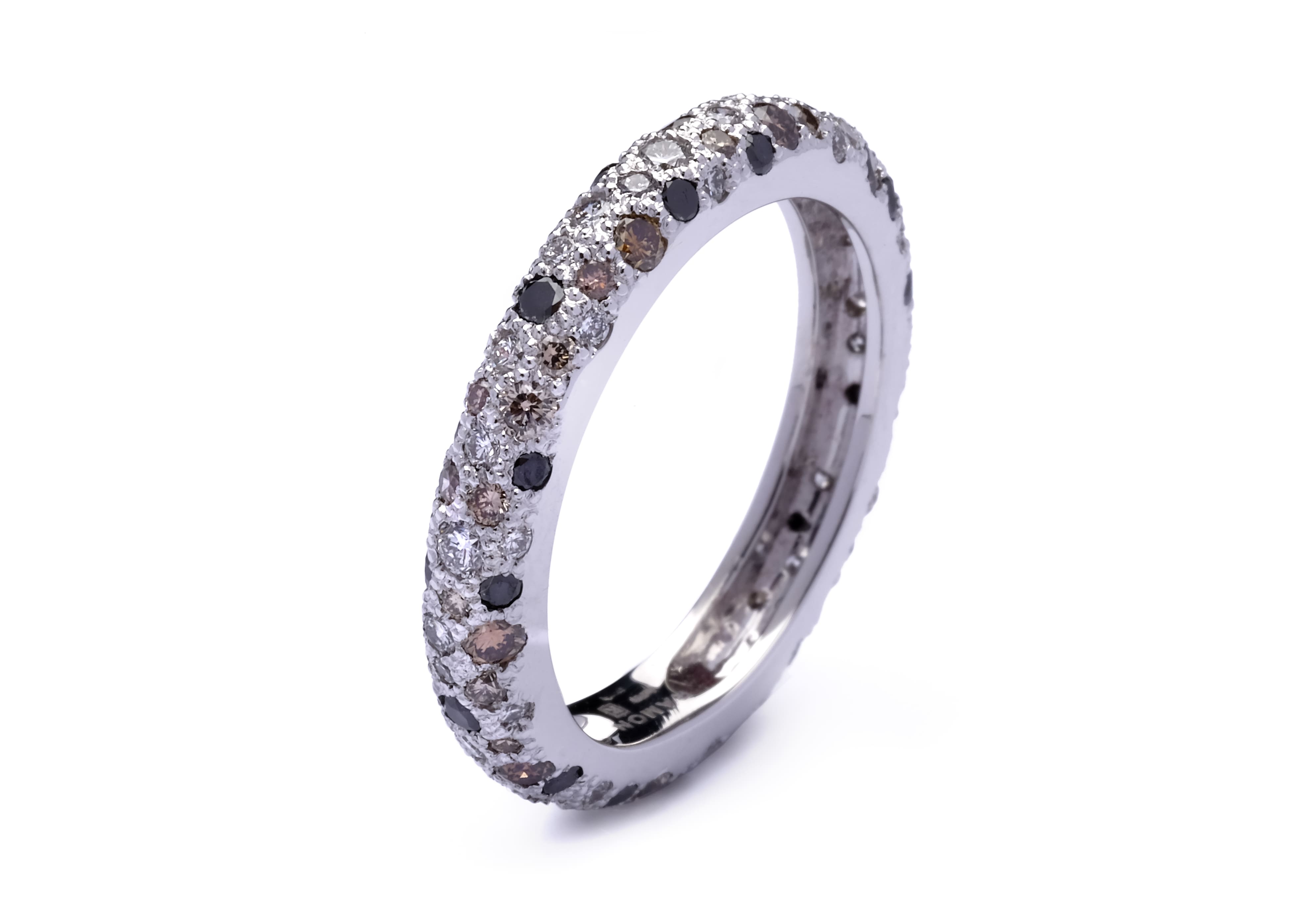 anillos de oro blanco ramon jewellers